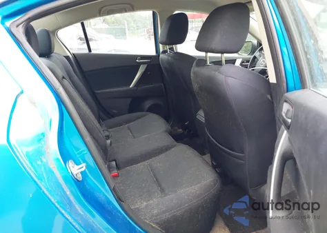 2010 Mazda Mazda3 S Sport z USA, uszkodzony, nr VIN JM1BL1S54A1349950